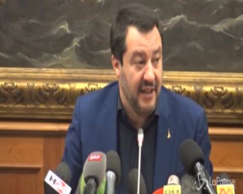 Bankitalia, Salvini: “L’oro è degli italiani, non è un prestito”