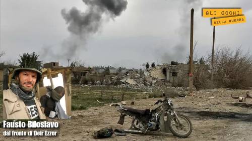 Micalizzi ferito in Siria, l'audio di Biloslavo dal fronte