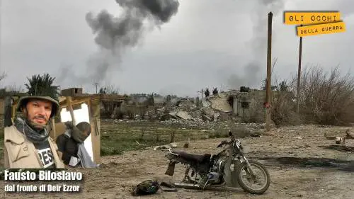 Micalizzi ferito in Siria, l'audio di Biloslavo dal fronte