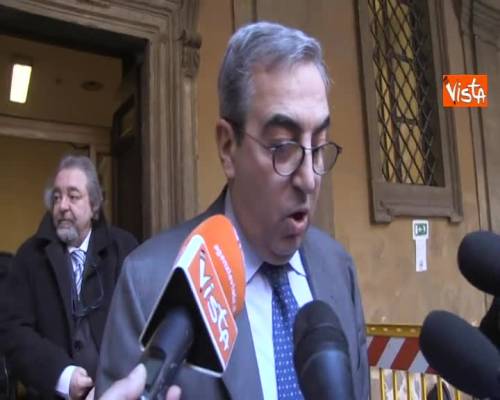 Diciotti, Gasparri: "Propongo no ad autorizzazione a procedere per Salvini"
