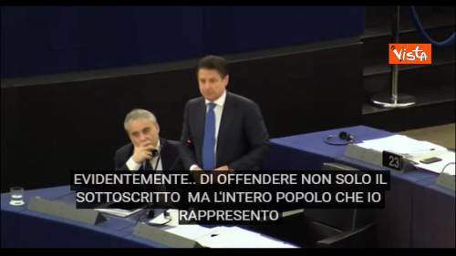 Conte a Verhofstad: “Non sono burattino, orgoglioso di rappresentare popolo italiano” 