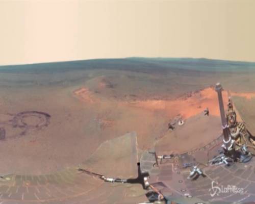 Addio a Opportunity, Marte vista dal rover della Nasa