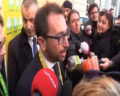 Diciotti, Bonafede: "Ho visto le carte ma decide la Giunta per le immunità"
