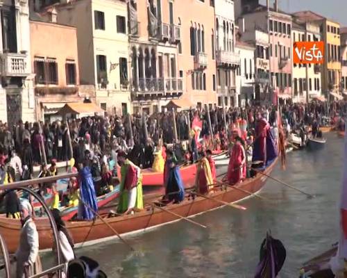Al Carnevale di Venezia, la Regata della “Pantegana”