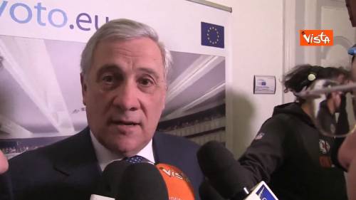 Diciotti, Tajani: “Voto su Rousseau e’ tra il ridicolo e il triste” 
