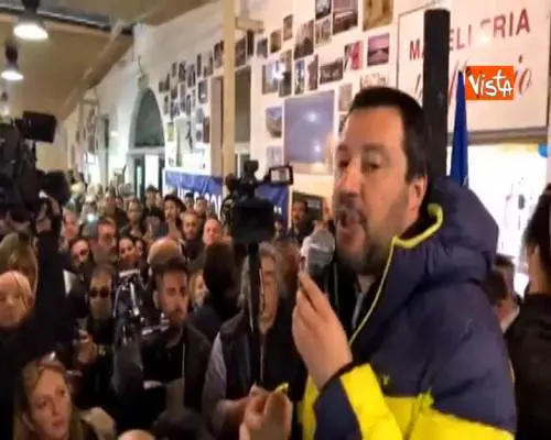 Diciotti Salvini: “Sono la persona più tranquilla del mondo”