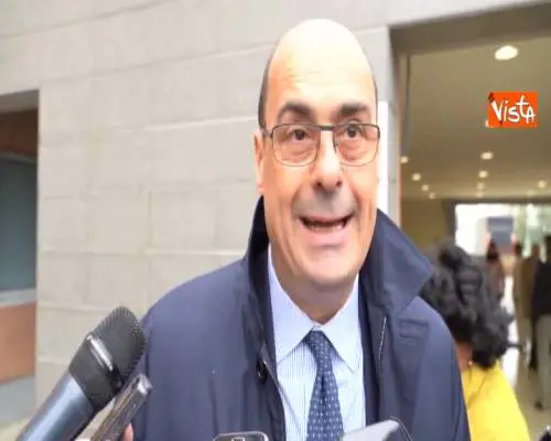 Diciotti, Zingaretti: “Salvini vero capo, M5S venduto rivoluzione per poltrone”