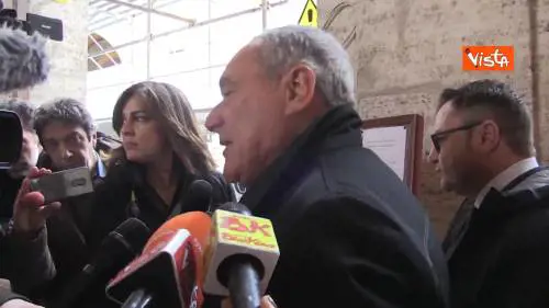 Diciotti, Grasso: “Sono per lo stato di diritto, non di Polizia”