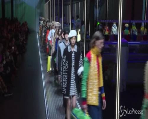 Milano, Benetton apre la settimana della moda donna