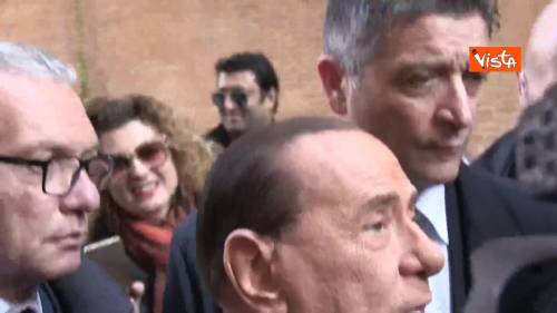 Berlusconi: “Spero che Governo cada anche tra un’ora”