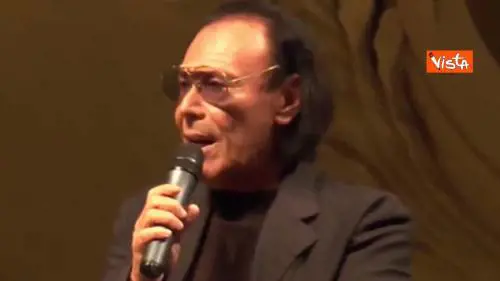 40esimo anniversario di ‘Sotto il segno dei pesci’, folla per Venditti a Bologna
