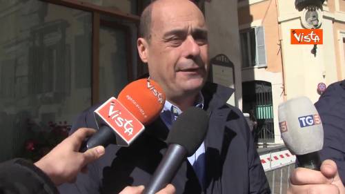 Governo, Zingaretti: “Ogni giorno solo propaganda, si pensi a lavoro e crescita”