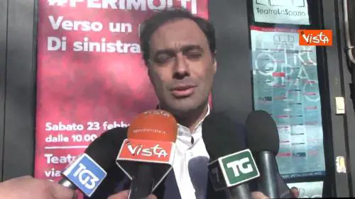 Laforgia (LeU): “C’è bisogno di sinistra in questo Paese, ripartiamo e lanciamo appello per europee”