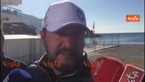 Salvini: "Inchiesta de L'Espresso? Ha la credibilita' di Topolino"