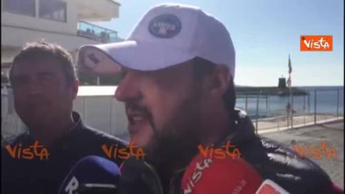 Legittima difesa, Salvini: "Persone per bene devono potersi difendere"