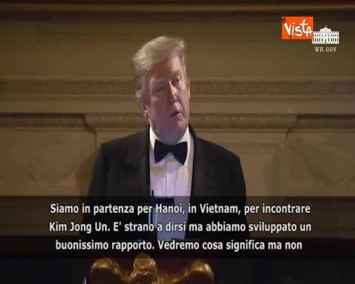 USA-Corea del Nord, Trump: “Con Kim Jong-Un rapporto speciale” SOTTOTITOLI