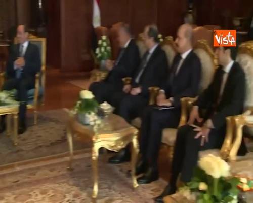 Summit Ue-Lega Stati Arabi, il presidente del Consiglio Ue Tusk incontra presidente egiziano al-Sisi