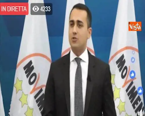 Di Maio: “Organizzazione del M5s serve non solo a noi ma agli italiani”