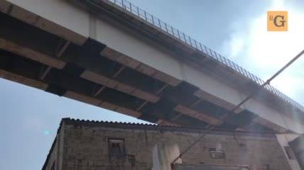 I ponti a rischio crollo tra Napoli e Caserta
