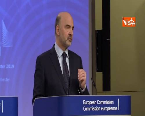 Pil, Moscovici: “Italia in posizione speciale, debito non torni a crescere”