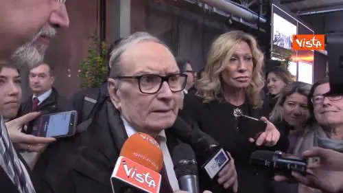 Musica italiana in radio, Morricone: “Bisogna far passare solo quella di qualità”