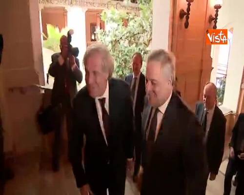 Tajani incontra a Washington il Segretario Generale dell’Organizzazione degli Stati americani