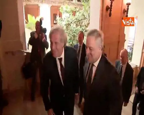 Tajani incontra a Washington il Segretario Generale dell’Organizzazione degli Stati americani