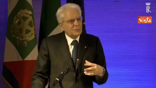 Mattarella: “Europa è progredita grazie a tessuto culturale comune”