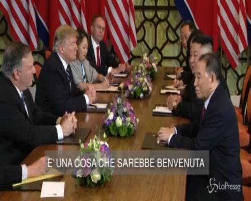 Kim-Trump: al via secondo giorno di colloqui