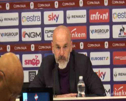 Fiorentina, Pioli: "Chiesa?Non mi è piaciuta la risposta di Gasperini"