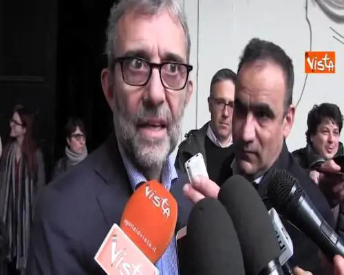 Giachetti: “Post papà Renzi? Non l’ho letto ma la giustizia è malata e va riformata”