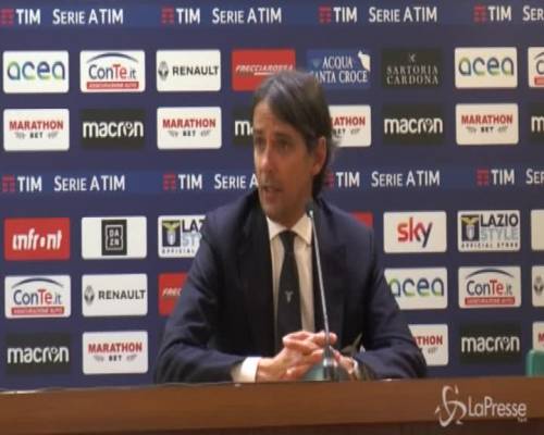 Simone Inzaghi: "Bravissimi i ragazzi, essere lucidi in un derby è difficile"