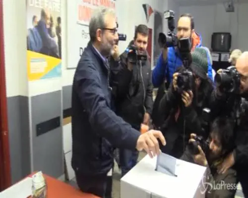 Primarie Pd, Giachetti: "Questo è anche un voto per il futuro del Paese"