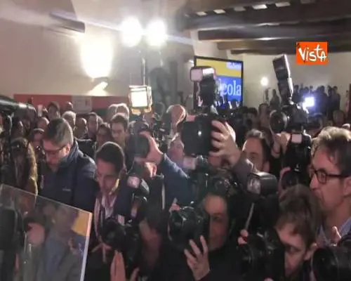 Zingaretti: “Grazie all’Italia, sono contento che abbiamo vinto un'altra volta”