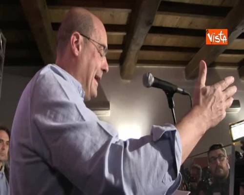 Zingaretti: “Il Pd è tornato, non deluderemo nostri elettori”