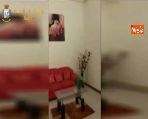 Centro massaggi ‘hot’ sequestrato dalla Guardia di finanza nel centro di Napoli