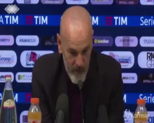 Pioli: "Il ricordo di Astori? Davide ha lasciato un esempio"