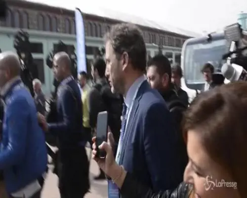 Casaleggio glissa sulla Tav: "Oggi parliamo di altri temi"