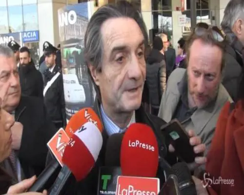 Tav, Fontana: "Decida la politica, ma se serve ben venga il referendum"