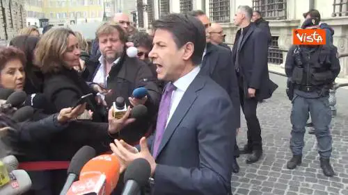 Tav, Conte: “Non ci faremo condizionare da pregiudizi ideologici”