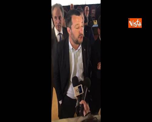 Autonomia, Salvini: “Conviene a tutti, centralismo ha danneggiato soprattutto Sud”