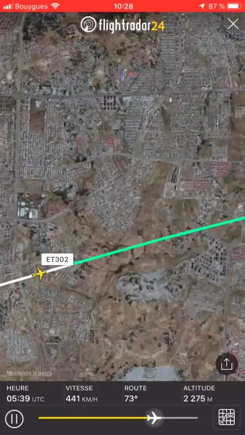 Ethiopian Airlines, lo schianto dopo 6 minuti dal decollo