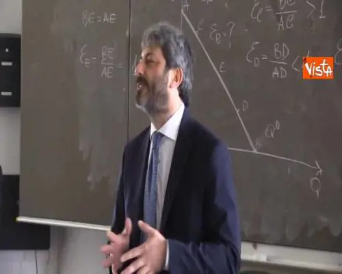 Fico agli studenti di Fisciano: “Feci i test qui, non ammesso per un punto ho studiato a Trieste”