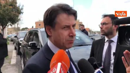 Conte: “Tav? Per molti un’ossessione, io lavoro per ripresa Italia”