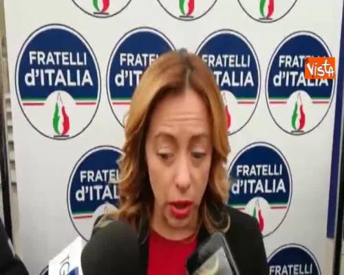 Tav, Meloni: “Opera fondamentale che lega l’Italia al commercio europeo”