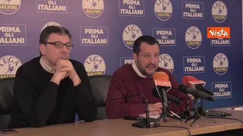 Europee, Salvini: “Ad aprile a Roma evento con alleati Ue della Lega”