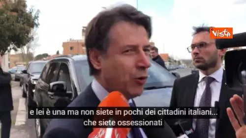  Conte: “Tav? Per molti un’ossessione, io lavoro per ripresa Italia” – SOTTOTITOLI 