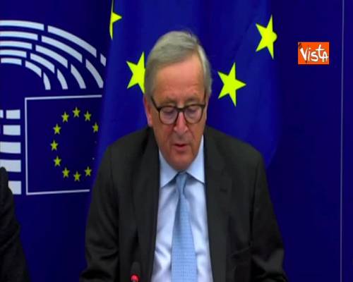  Brexit, Juncker: “Se Parlamento britannico respinge accordo, non ci sarà terza possibilità” 