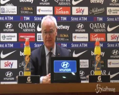 Roma, Ranieri: "La vittoria aiuta l'autostima"