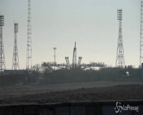 Spazio, la Soyuz pronta per il lancio